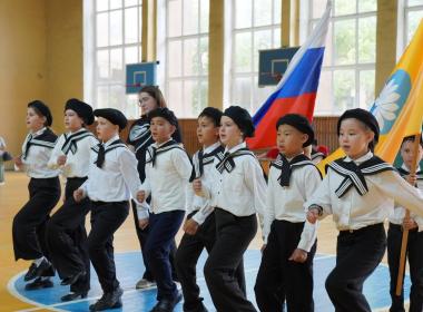 В Элисте прошёл региональный этап «Зарницы 2.0» для младшей возрастной категории!