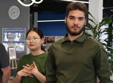 Курсанты Тюменского филиала Центра «ВОИН» подвели итоги учебного года в игровом формате