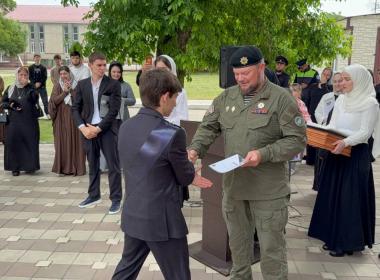 В чеченском Центре «ВОИН» завершился очередной очередной образовательный поток