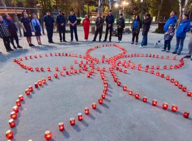 Курсантка сахалинского филиала приняла участие в мероприятии, организованном поисково-спасательным отрядом «СОВА»