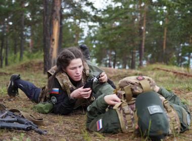 Курсанты Центра «ВОИН» одержали победу на региональном этапе «Зарницы 2.0» в Бурятии