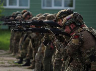 Инструкторы Центра «ВОИН» подготовили курсантов Военного университета