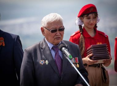 Центр «ВОИН» в Бурятии принял участие в торжественном полуденном выстреле в честь Дня России