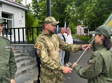 Вторая смена «Время юных героев» от Центра «ВОИН» стартовала на Камчатке