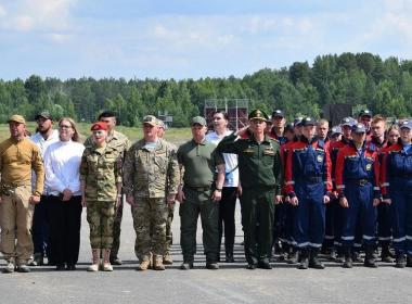 Инструкторы Центра «ВОИН» подготовили победителей окружного этапа УрФО «Зарницы 2.0»