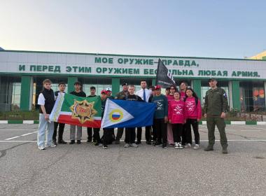 Чукотские подростки стали курсантами Центра «ВОИН»