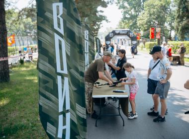 Жители Хабаровска прошли «Тропу воина» в День ветерана боевых действий