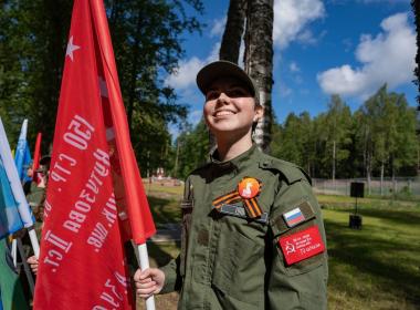 Центр «ВОИН» принял участие в международной встрече на Кургане Дружбы