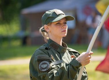 Центр «ВОИН» принял участие в международной встрече на Кургане Дружбы