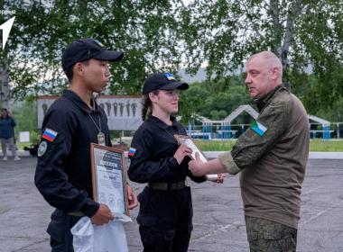 Курсанты Центра «ВОИН» из Бурятии стали первыми на окружном этапе «Зарницы 2.0» в ДФО