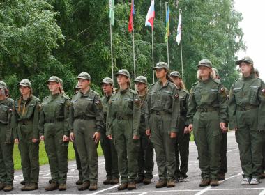 Вторая смена «Время юных героев» стартовала в Кузбассе