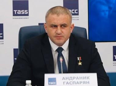 Андраник Гаспарян: На Украине напуганы нашими успехами, нашим единством