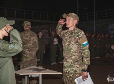 На Дальнем Востоке завершилась межрегиональная смена от Центра «ВОИН» «Время юных героев»