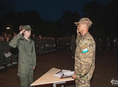 На Дальнем Востоке завершилась межрегиональная смена от Центра «ВОИН» «Время юных героев»