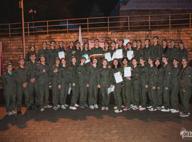 На Дальнем Востоке завершилась межрегиональная смена от Центра «ВОИН» «Время юных героев»