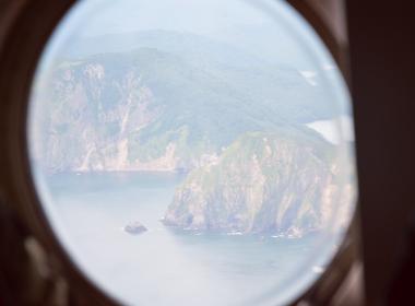 Первая группа курсантов и инструкторов Центра «ВОИН» прибыла на остров Шумшу