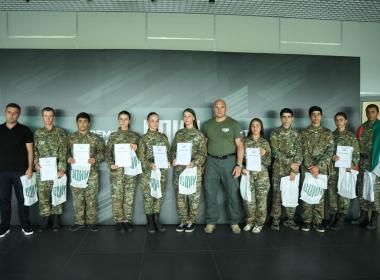 Впервые летние смены в Центре «ВОИН» прошли дети из Абхазии