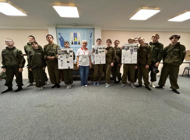 Тренинг по самопомощи прошел в сахалинском филиале