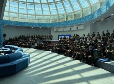 В чеченском филиале прошла профилактическая беседа, посвященная противодействию экстремизму и терроризму