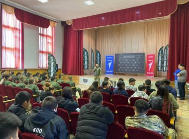 Инструктор Центра «ВОИН» завершил реализацию проекта «Территория Победы»