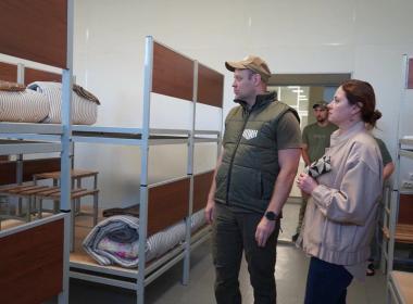 Директор  Центра «ВОИН»  встретился с заместителем Губернатора Белгородской области