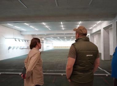 Директор  Центра «ВОИН»  встретился с заместителем Губернатора Белгородской области