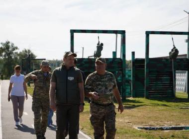 Директор  Центра «ВОИН»  встретился с заместителем Губернатора Белгородской области