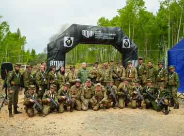 Центр «ВОИН» проводит первые Всероссийские военно-тактические соревнования «Путь ВОИНа»