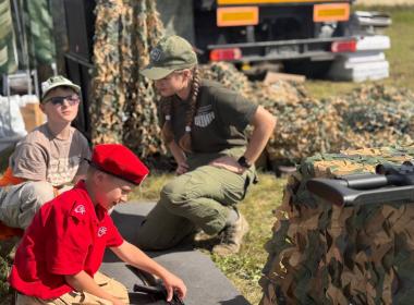 В Свердловской области состоялся «Патриотический десант» памяти Героя России Игоря Родобольского