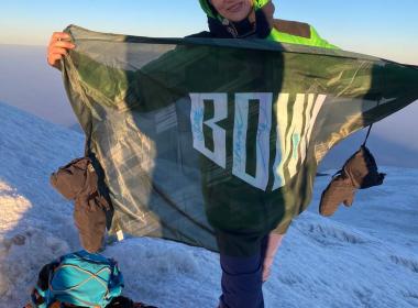 Сразу две вершины — Эльбрус и Арарат — покорили представители Центра «ВОИН»