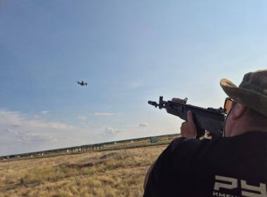 Сборы инструкторов Центра «ВОИН» по изучению беспилотных систем прошли на воинском полигоне «Прудбой»