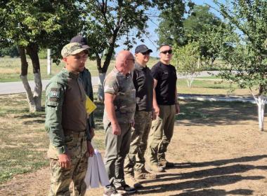 Сборы инструкторов Центра «ВОИН» по изучению беспилотных систем прошли на воинском полигоне «Прудбой»