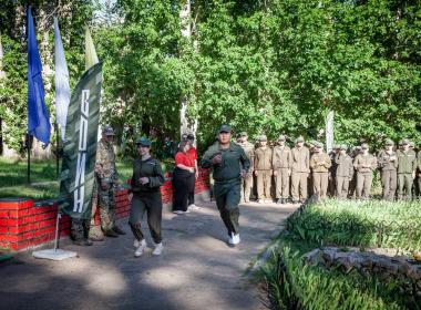 В Бурятии завершилась третья смена «Время юных героев» в летнем лагере «Огонёк»