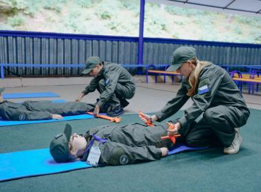 Квест-игра «Путь разведчика»: как мы почтили память Курской битвы!