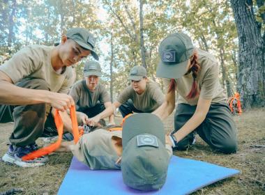 Первая помощь: испытание на прочность и мастерство!