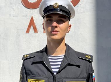 Центр «ВОИН» в Бурятии поздравил с присягой своего выпускника во Владивостоке