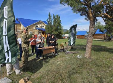 Центр «ВОИН» в Бурятии провёл мастер-класс для общества «Знание»