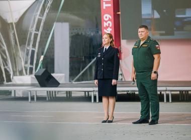 В Тюмени отпраздновали День офицера России с большим размахом!