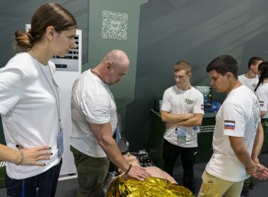 Легендарный снайпер «Ярый»: «Курсанты Центра «ВОИН» - мои ученики и будущие коллеги»