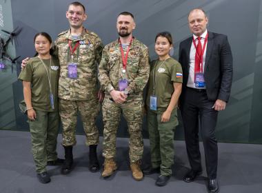 Легендарный снайпер «Ярый»: «Курсанты Центра «ВОИН» - мои ученики и будущие коллеги»