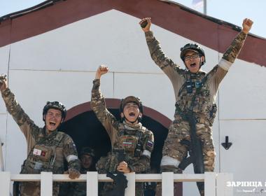 Команда Центра «ВОИН» из Бурятии заняла 3 место в первом заезде игры «Зарница 2.0»