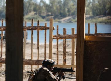 Команда Центра «ВОИН» из Бурятии заняла 3 место в первом заезде игры «Зарница 2.0»