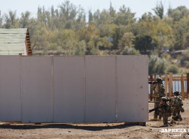 Команда Центра «ВОИН» из Бурятии заняла 3 место в первом заезде игры «Зарница 2.0»