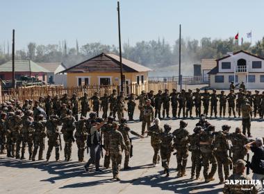 Команда Центра «ВОИН» из Бурятии заняла 3 место в первом заезде игры «Зарница 2.0»