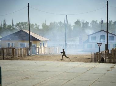 Армия «Волга», в составе которой выступила сборная Центра «ВОИН», заняла третье место в финальном бою «Зарницы 2.0»