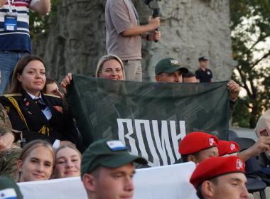 Сразу четыре команды Центра «ВОИН» заняли призовые места в финале «Зарницы 2.0»