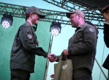 В финал первых военно-тактических соревнований «Путь ВОИНа» прошли команды из Якутии, Волгоградской и Тюменской областей