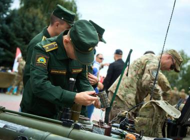 Волгоградский филиал Центра «ВОИН» принял участие в Международном молодежном фестивале #ТриЧетыре