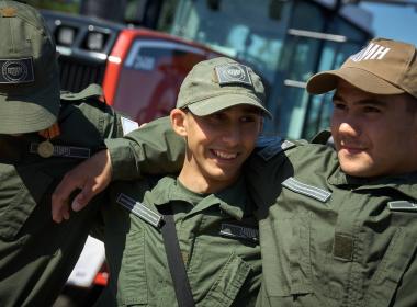 Команда Волгоградской области вышла в финал соревнований «Путь ВОИНа» в Якутии.