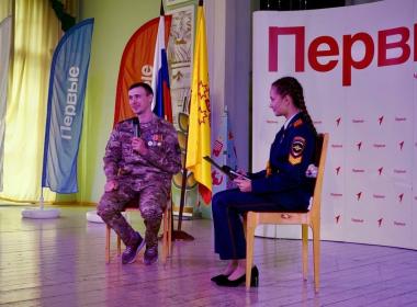 «Классная встреча» с инструктором Центра «ВОИН» Григорием Васильевым прошла в Чебоксарах